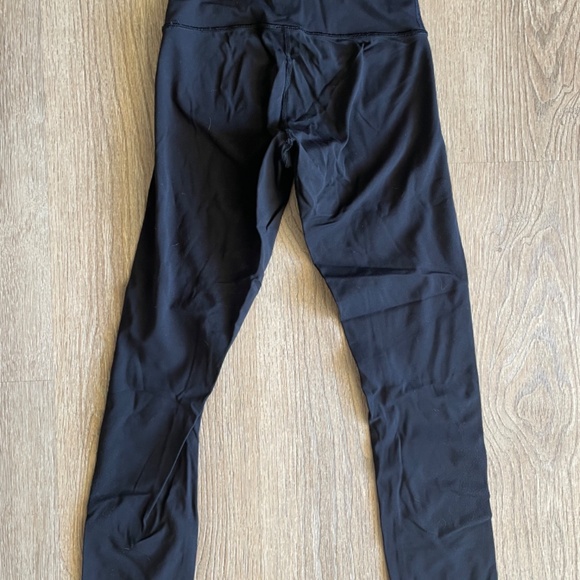 Lululemon Wunder Under Crop Legging 21" - Picture 2 of 2